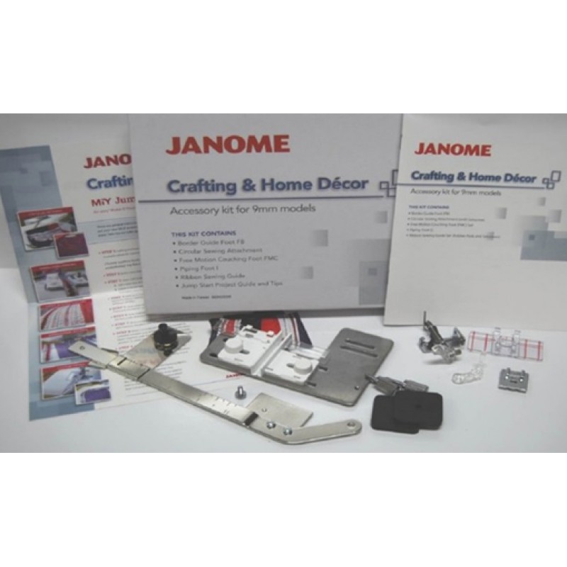 Janome Crafting and Home Décor Accessory Kit - Image 2